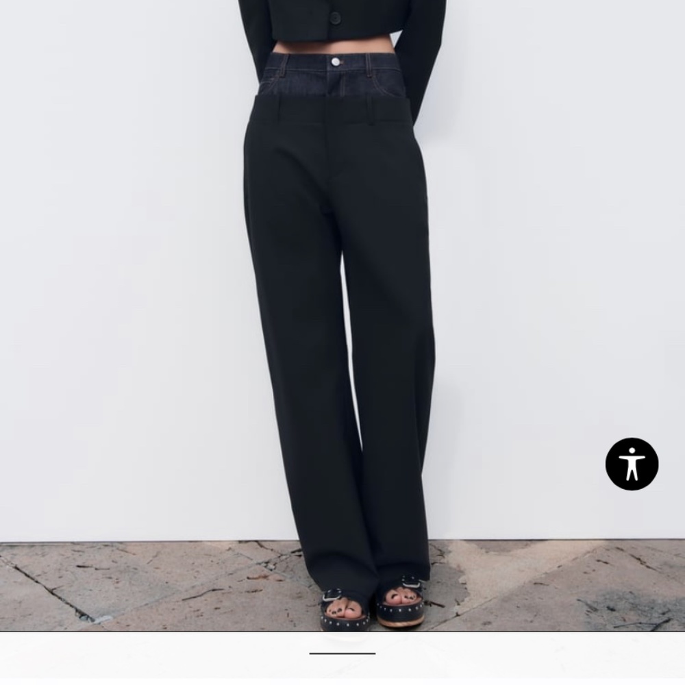 SOLD OUT Limited Edition Contrasting Pants
